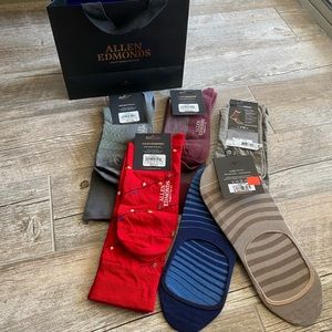 Allen Edmonds Mens Socks